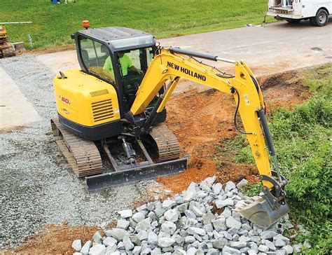 new holland mini excavator tracks|new holland kobelco excavators.